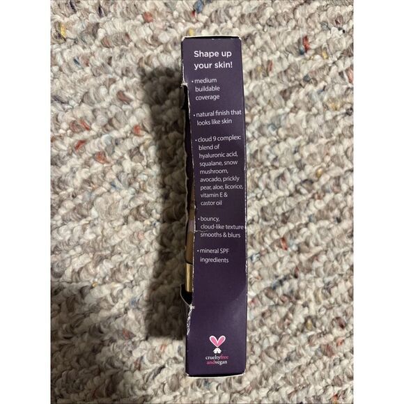Tarte Broad Spectrum SPF 15 Shape Tape Cloud Coverage. 53N Deep Neutral - Picture 6 of 9